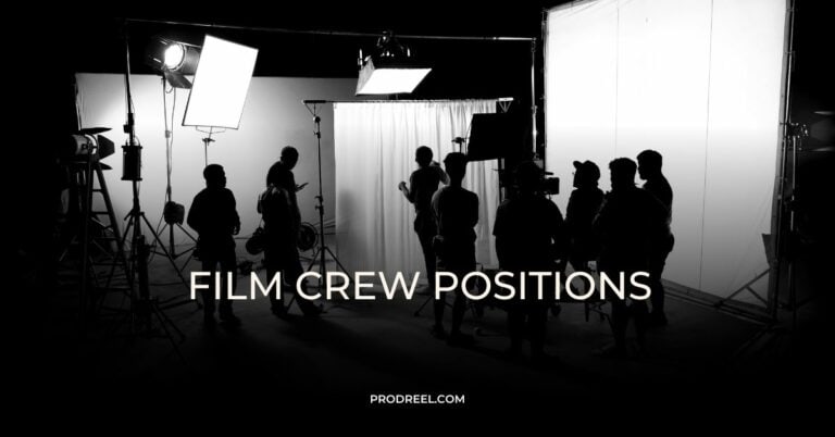 film crew positions