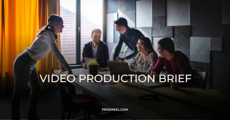 video production brief