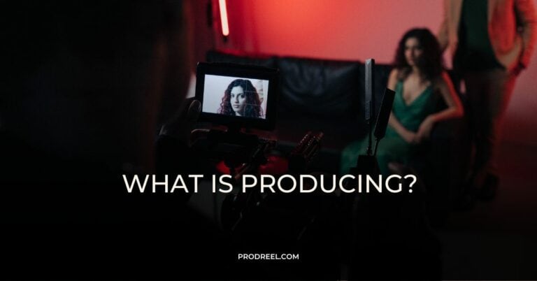 what is producing