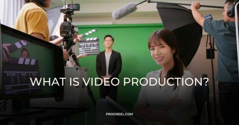 what is video production