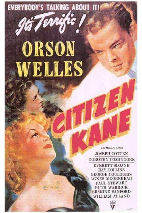 what makes a movie great citizen kane (1941) poster