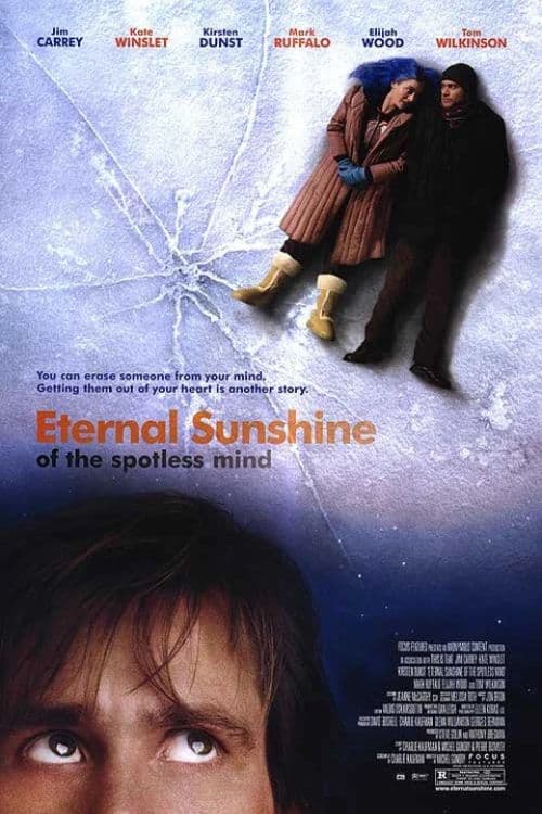 what makes a movie great eternal sunshine of the spotless mind (2004) poster