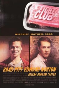 what makes a movie great fight club (1999) poster
