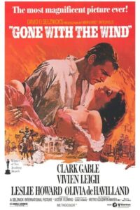 what makes a movie great gone with the wind (1939) poster