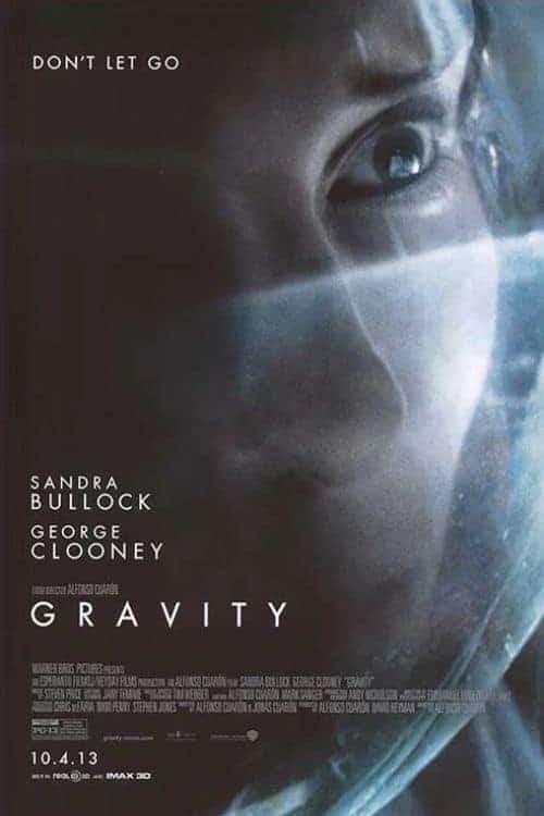 what makes a movie great gravity (2013) poster