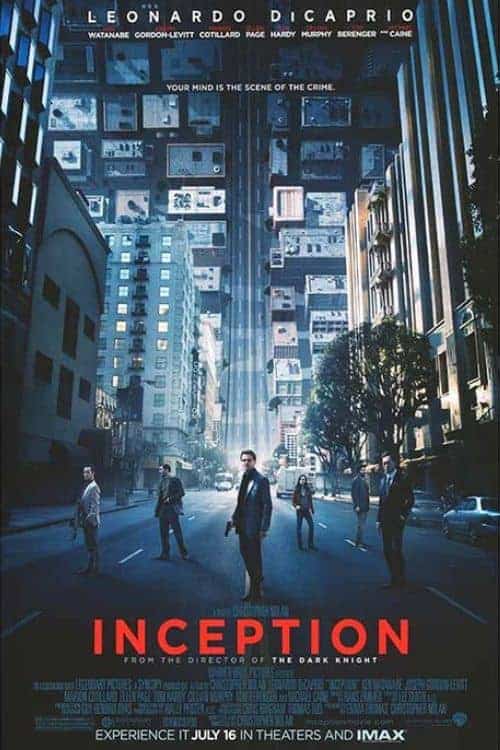 what makes a movie great inception (2010) poster