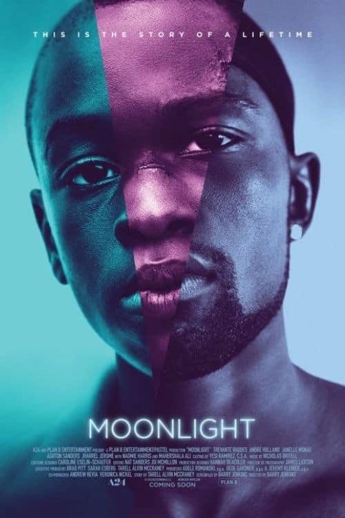 what makes a movie great moonlight (2016) poster