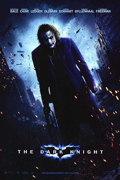 what makes a movie great the dark knight (2008) poster