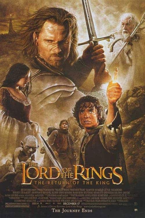 what makes a movie great the lord of the rings the return of the king (2003) poster