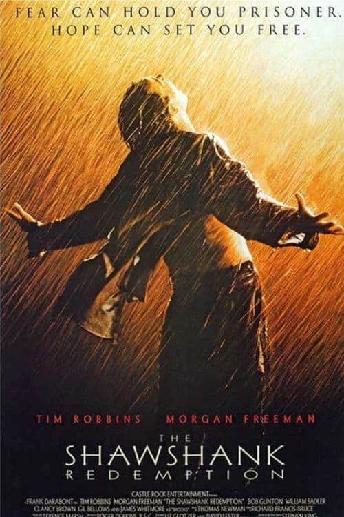 what makes a movie great the shawshank redemption (1994) poster