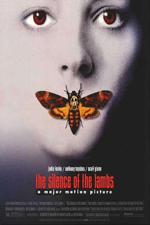 what makes a movie great the silence of the lambs (1991) poster