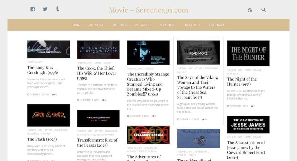 best movie stills website movie screencaps