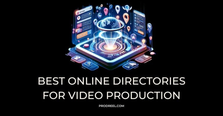 best online directories for video production cover