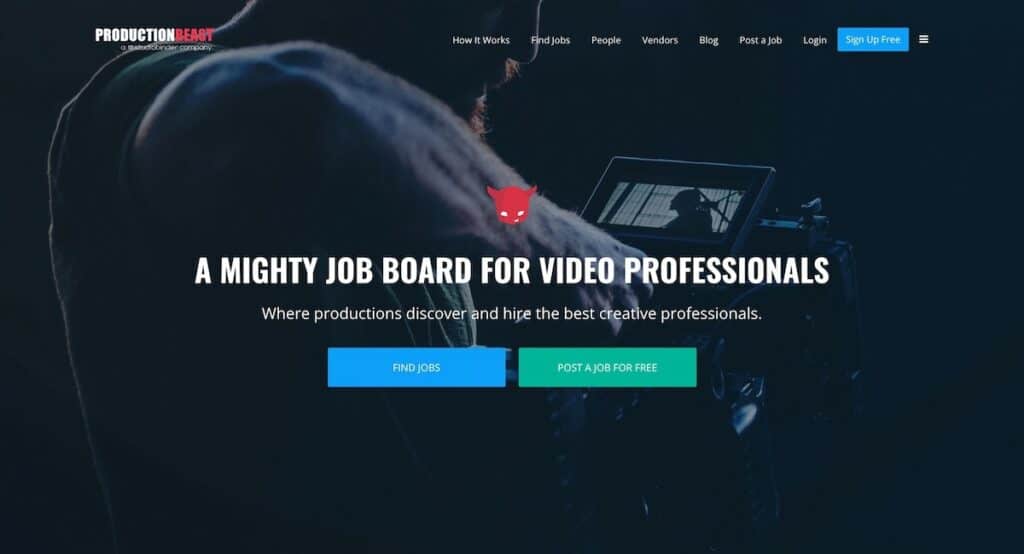 best video production directory productionbeast