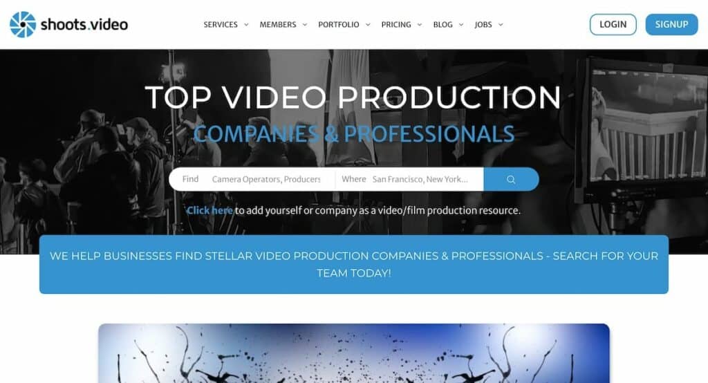 best video production directory shoots video