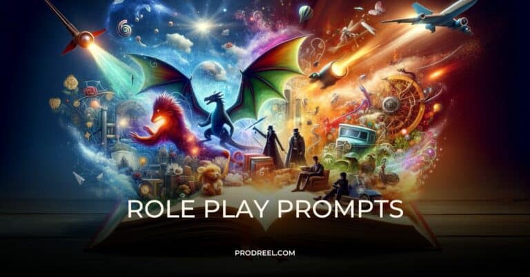 role play prompts cover image