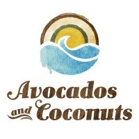 avocados and coconuts usa logo